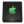 Disc Black Green Icon 24x24 png